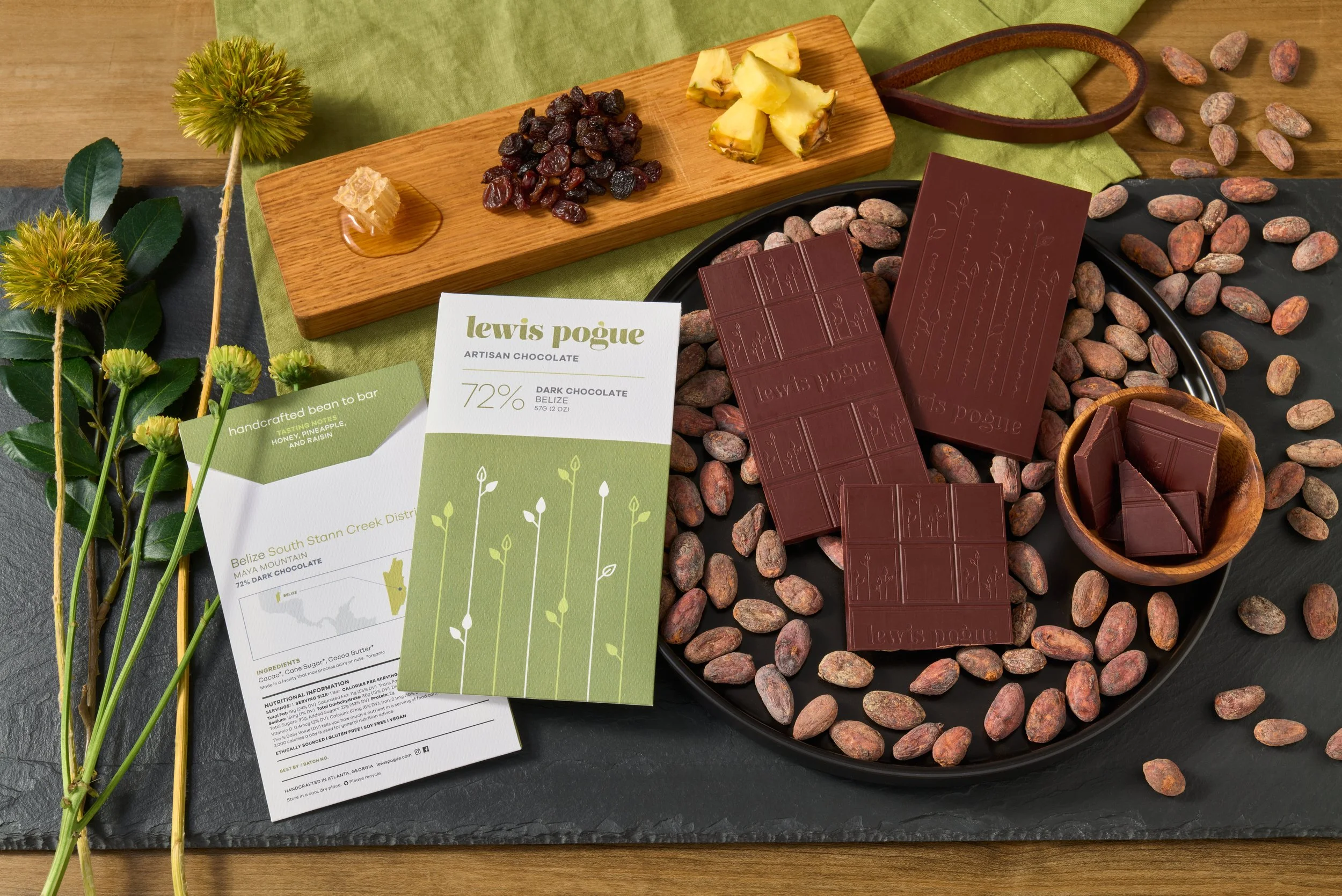 Rainbow Selections: Dark Chocolate Origin Pack — lewis pogue